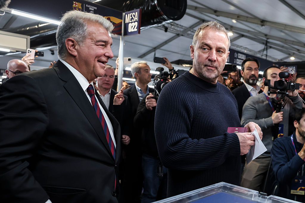 Jak jest przyszłość trenera Barcelony? Wygrana Laporty rozjaśniła sytuację