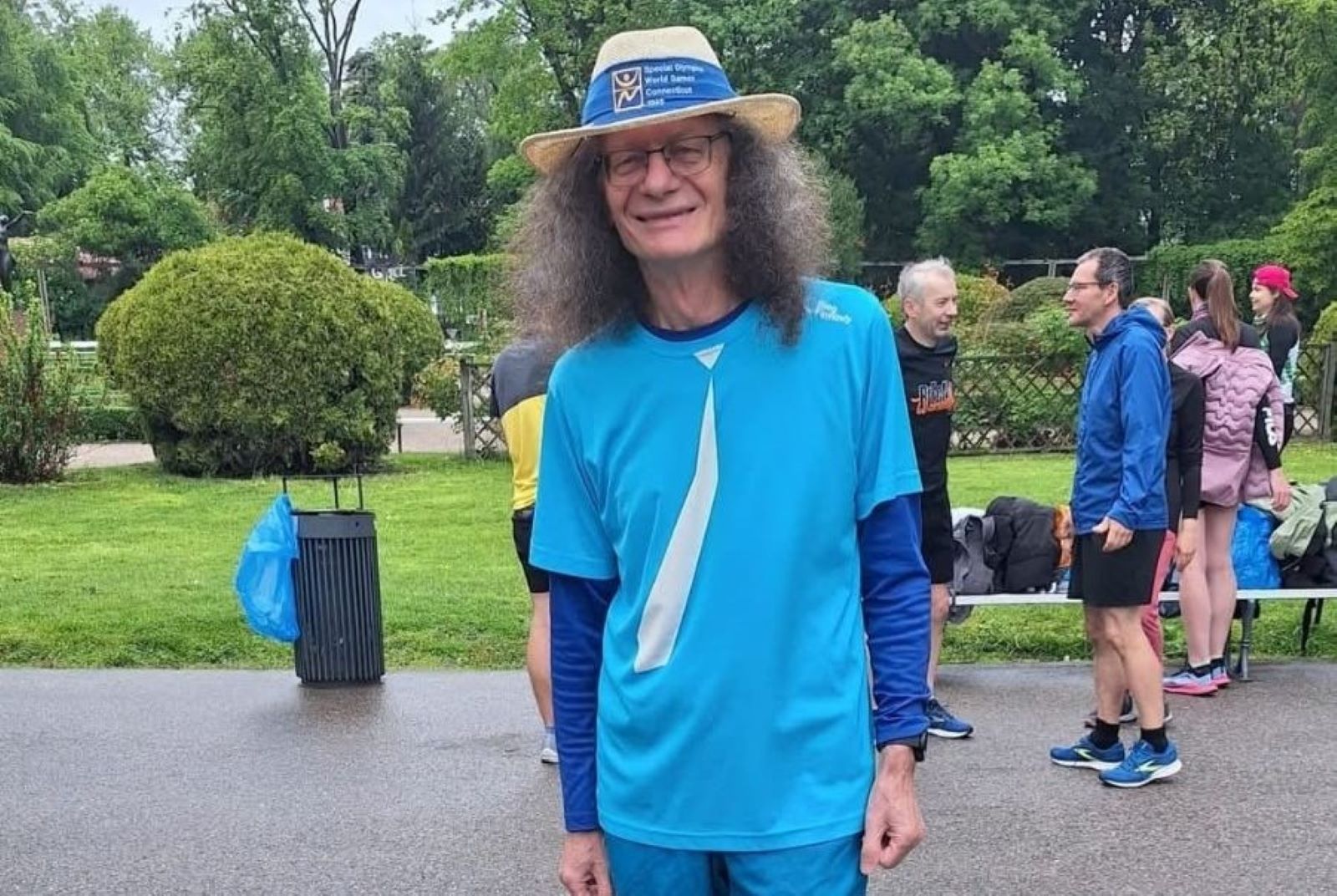 75-latek pobił rekord Polski. To znany komentator