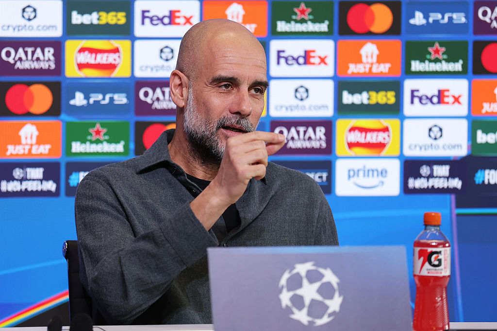 Guardiola znowu to zrobił. "Nie mamy czasu w trening"