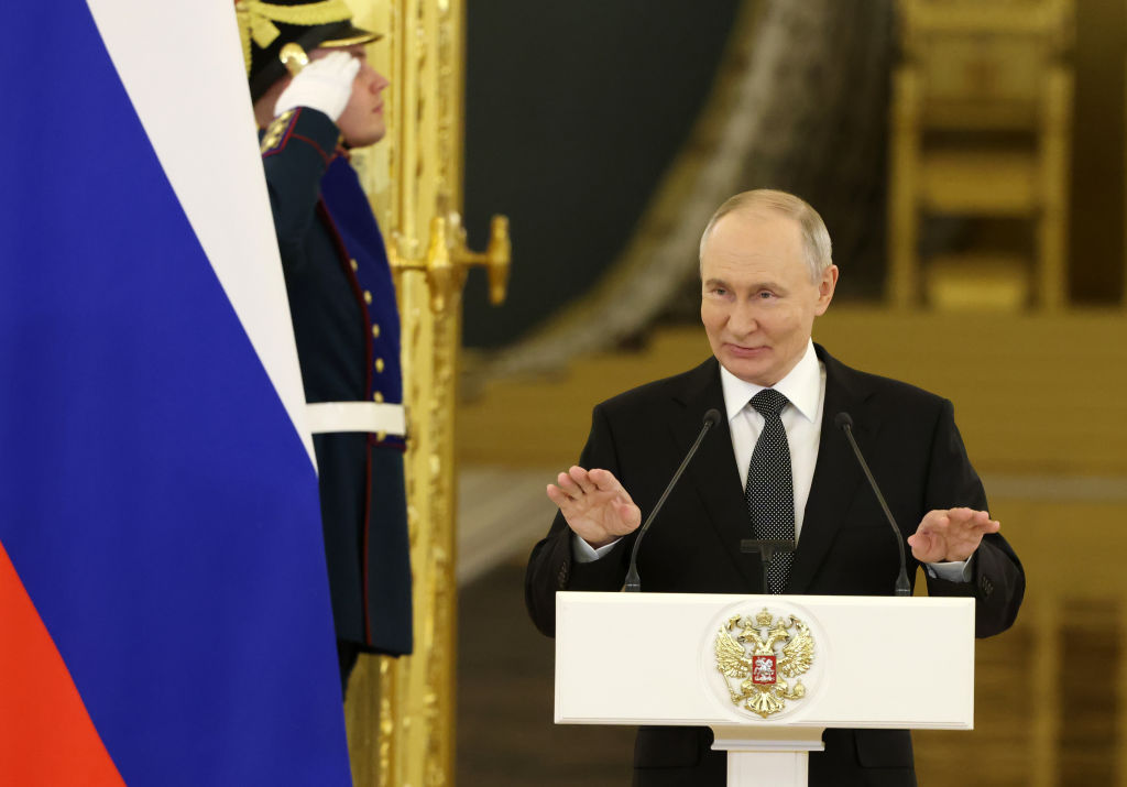 12 medali Rosjan na igrzyskach paraolimpijskich. Tak zareagował Putin