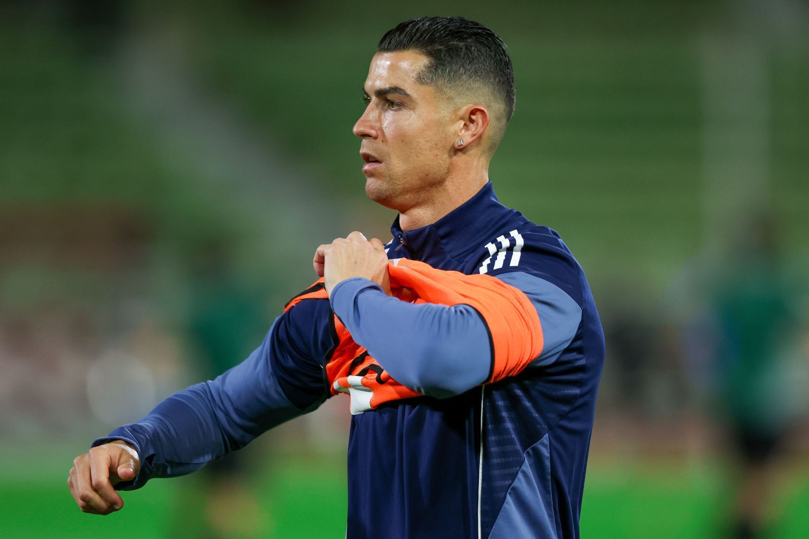 Ujawnił, co zrobił Ronaldo. Wszystko przez Messiego