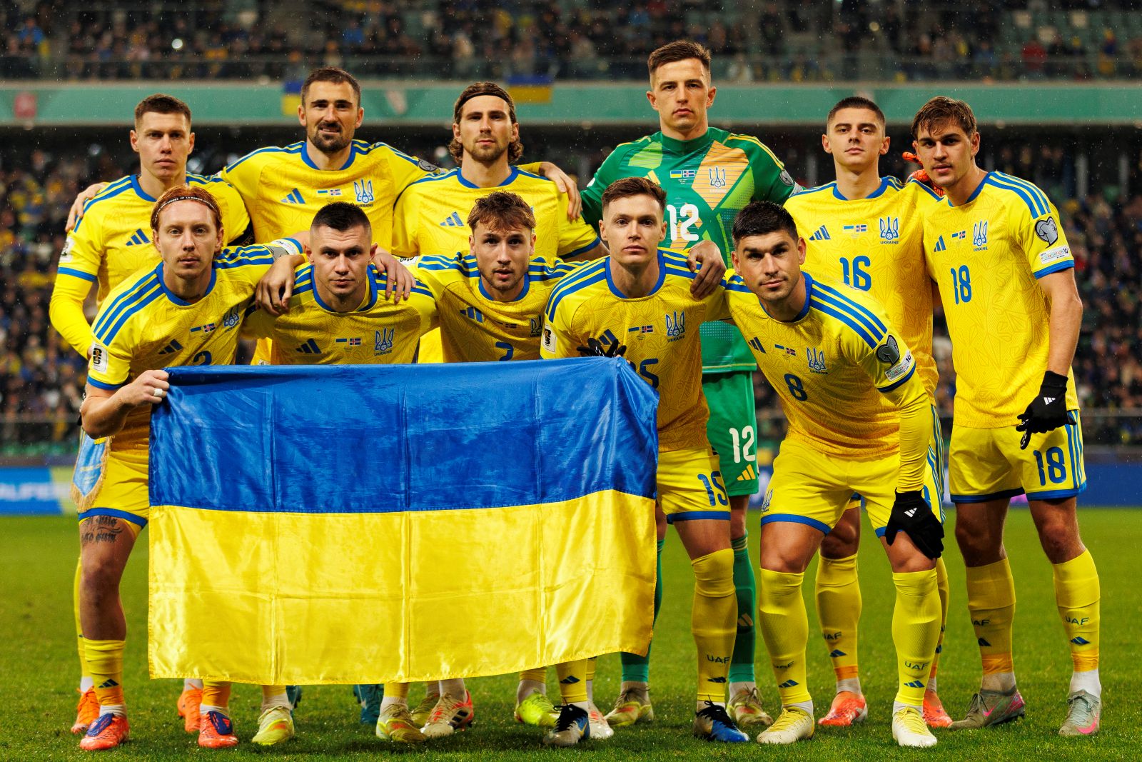 Ukraina ujawniła kadrę na baraże. Brakuje kilku gwiazd