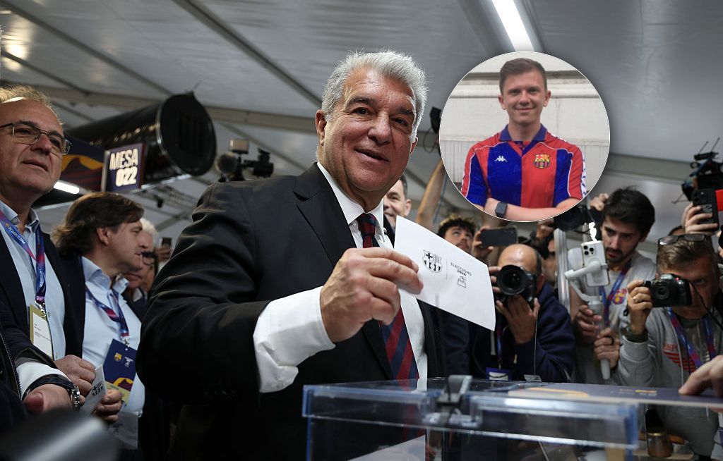 Polak prezydentem FC Barcelony? "Można się w to zabawić"