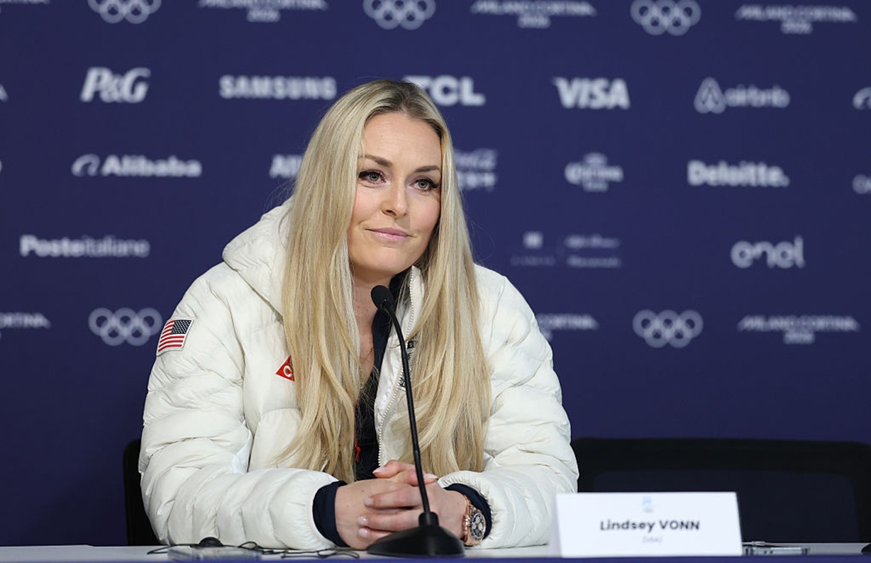 Groziła jej amputacja. Ostatnie słowa Vonn wywołały poruszenie