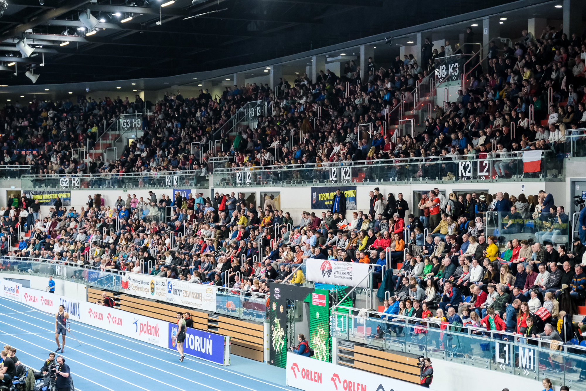 To będzie prawdziwe serce HMŚ w Toruniu!