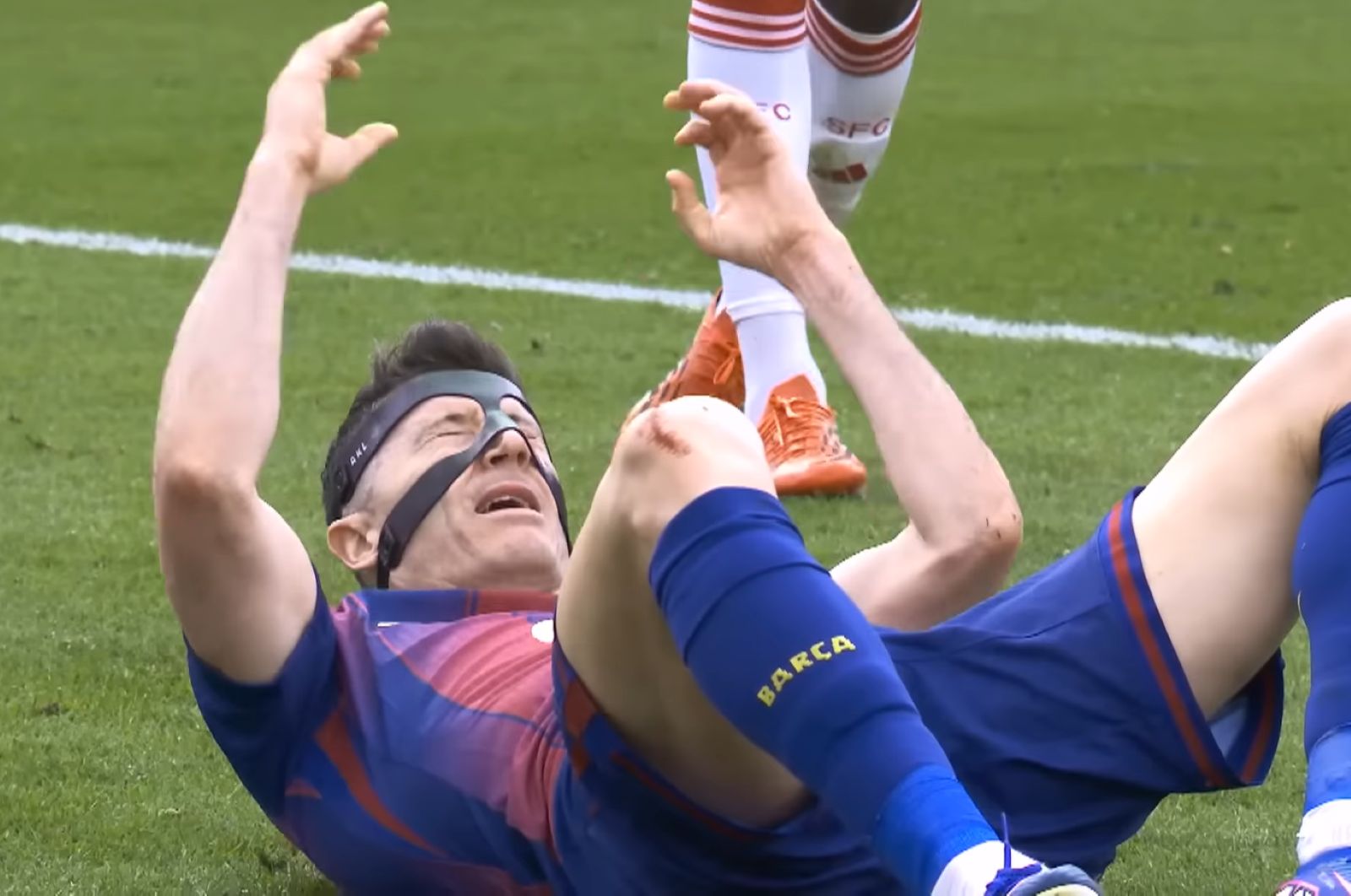 Lewandowski był wściekły. Ten gest wiele wyjaśnia