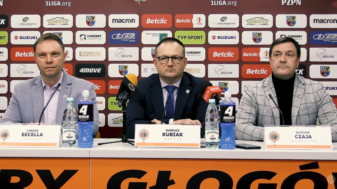 Sensacyjnie walczą o awans do Ekstraklasy. Podjęto kluczową decyzję