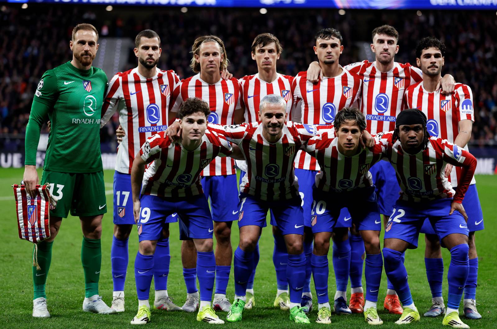 Pierwsza taka sytuacja od dziewięciu lat. Kłopot Atletico przed meczem LM