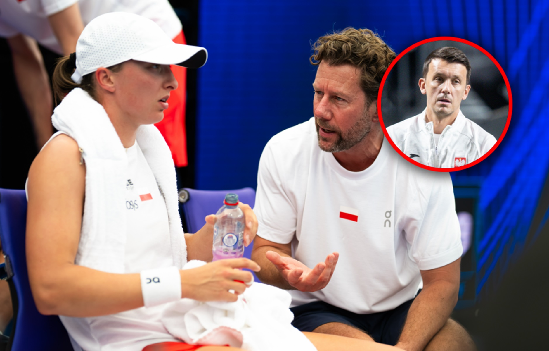 "Duże larum". Będzie głośno o słowach męża Radwańskiej ws. teamu Świątek