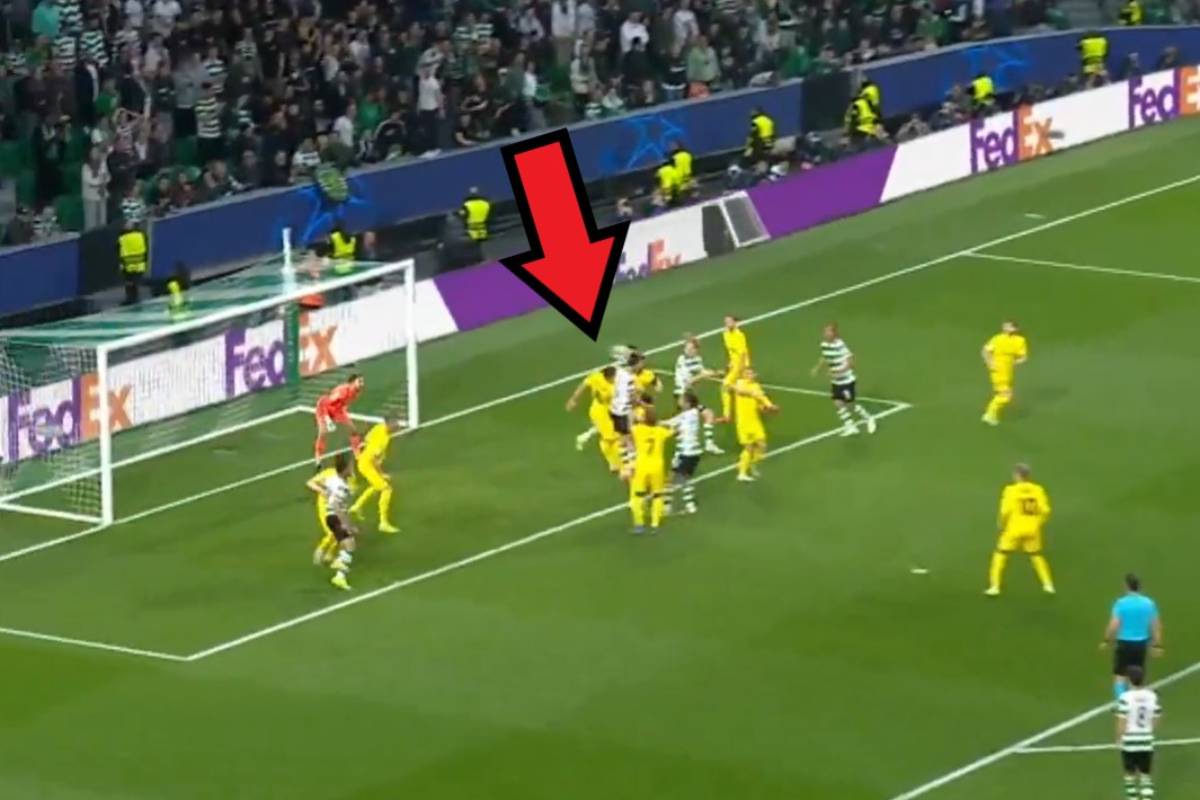 Bodo/Glimt wytrzymało 34 minuty. Sporting odrobił część strat [WIDEO]