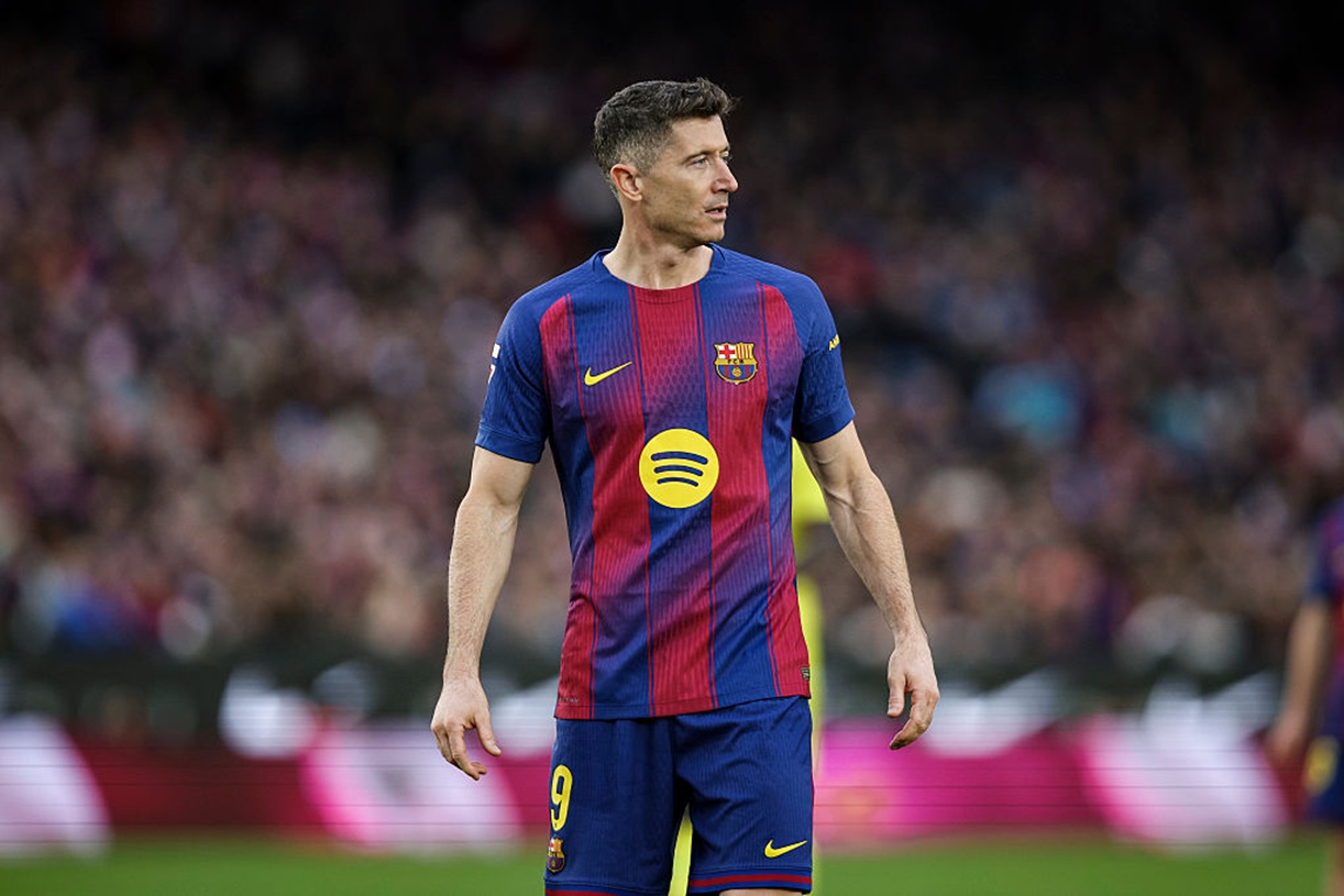 Barcelona nadała Lewandowskiemu nowy pseudonim. Trzy litery