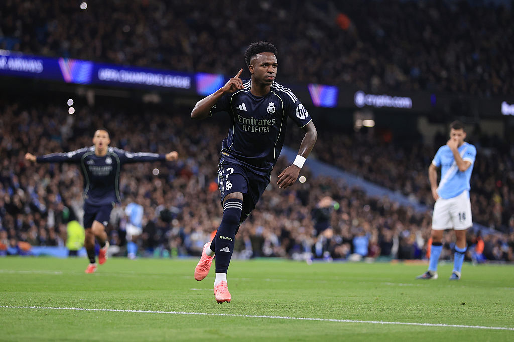 Real Madryt przypilnował awansu. Osłabiony Manchester City podjął rękawicę