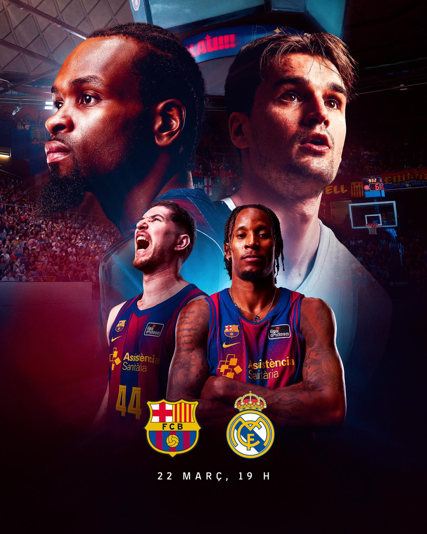 Niedziela z El Clasico! Wielki hit FC Barcelona – Real Madryt na żywo w Sportklubie!