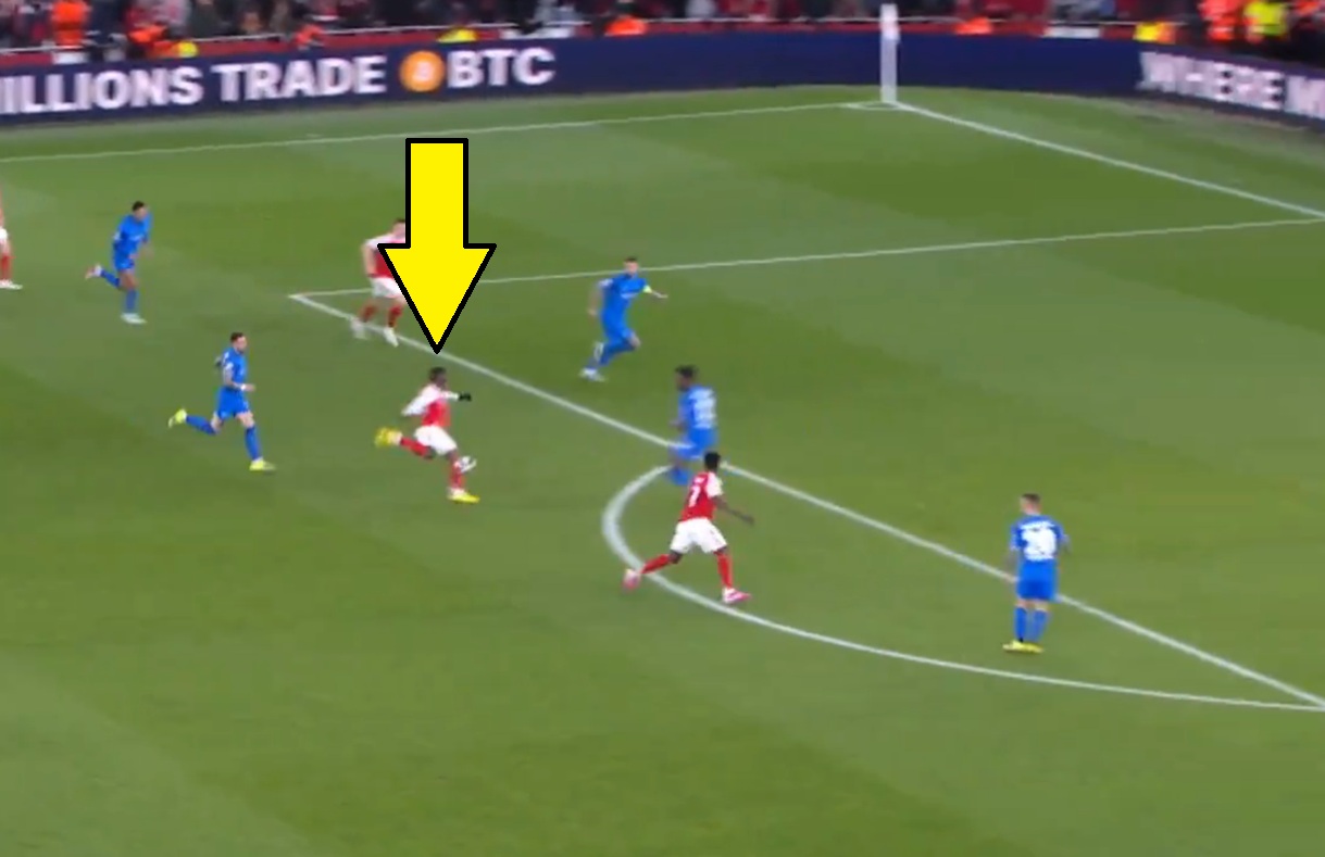 Pierwszy gol w Lidze Mistrzów. I od razu takie cudo