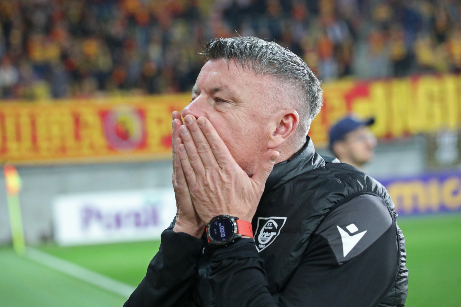 Rafał Górak żałuje pierwszej połowy. "Zabrakło nam czasu"