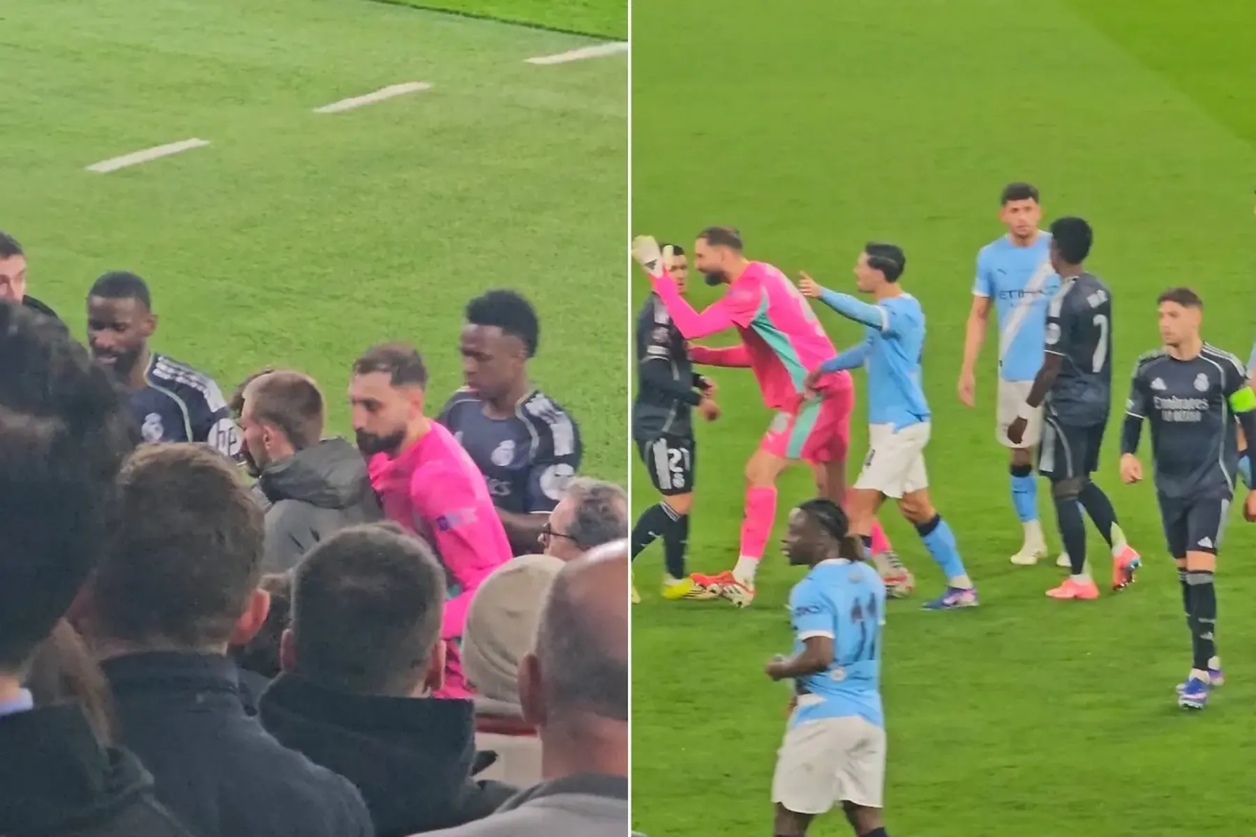 "Rozpętało się piekło". Potężna awantura w meczu Realu