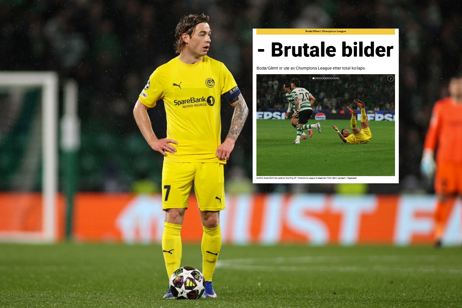 Z 3:0 na 3:5. W mediach płacz. "Brutalne i okropne"