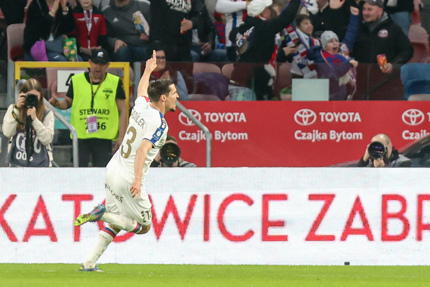 Dwóch z dubletami. Oto najlepsi piłkarze 25. kolejki w PKO Ekstraklasie