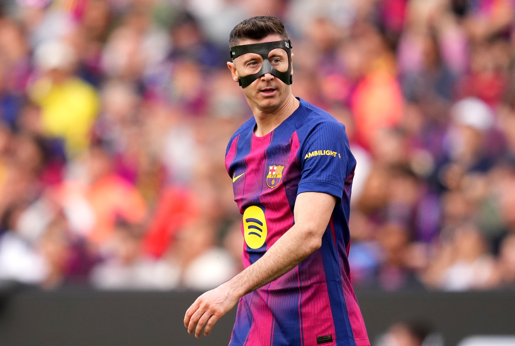 W Hiszpanii głośno od tym od samego rana. "Dylemat Flicka z Lewandowskim"