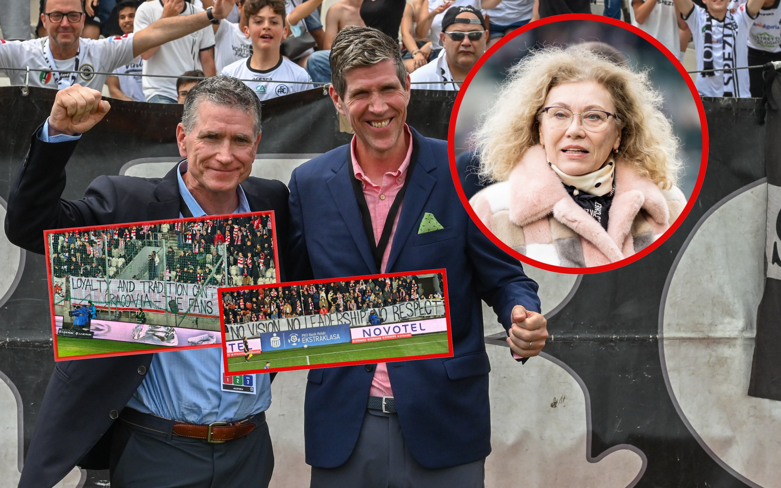 Nowe porządki w Cracovii. Kibice pełni obaw