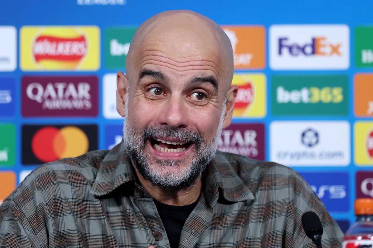 Porażka 1:5. Jednym zdaniem Guardiola uciął spekulacje na swój temat