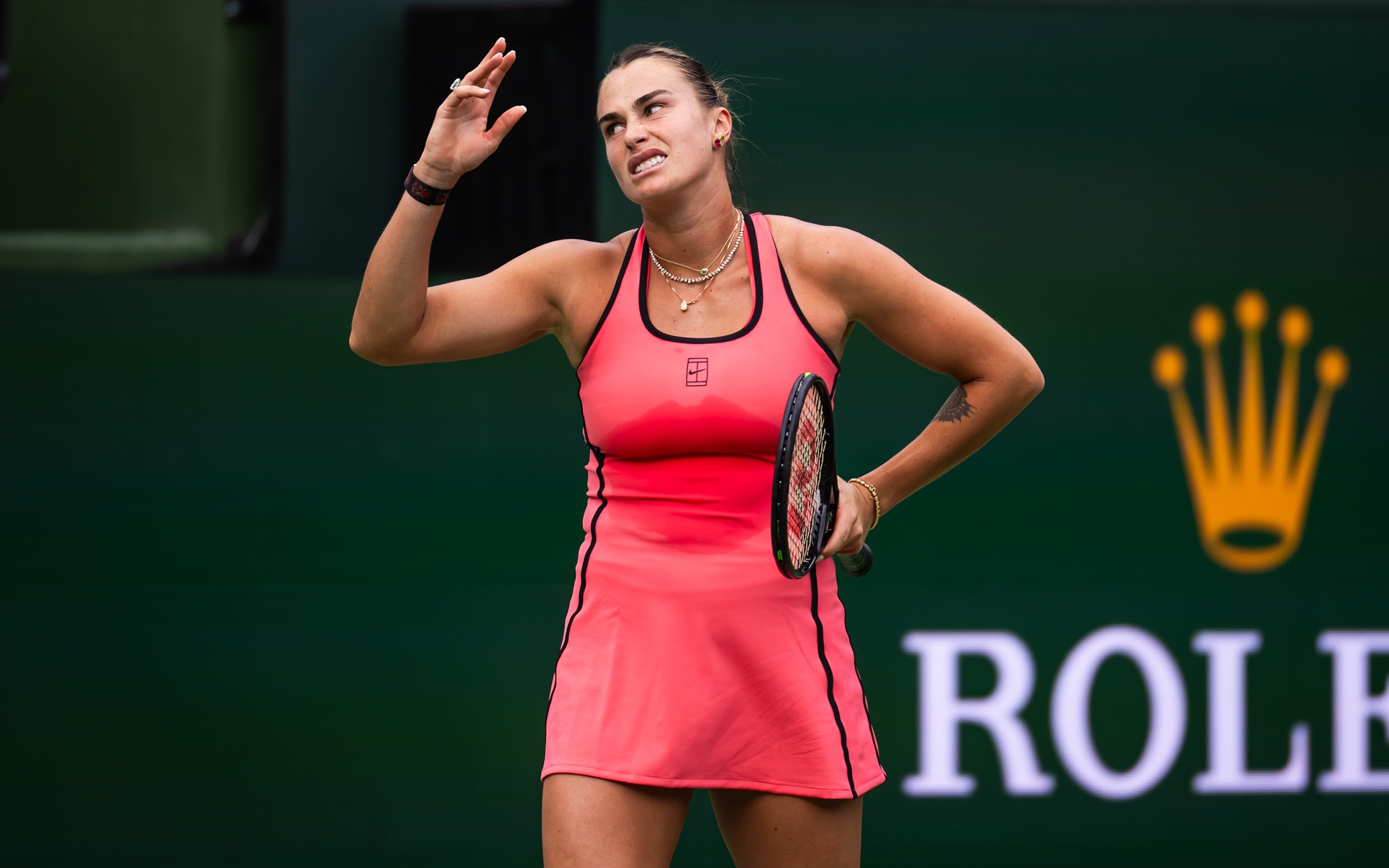 Sabalenka nie patyczkowała się. "Wypaliła" do niego: Haniebne