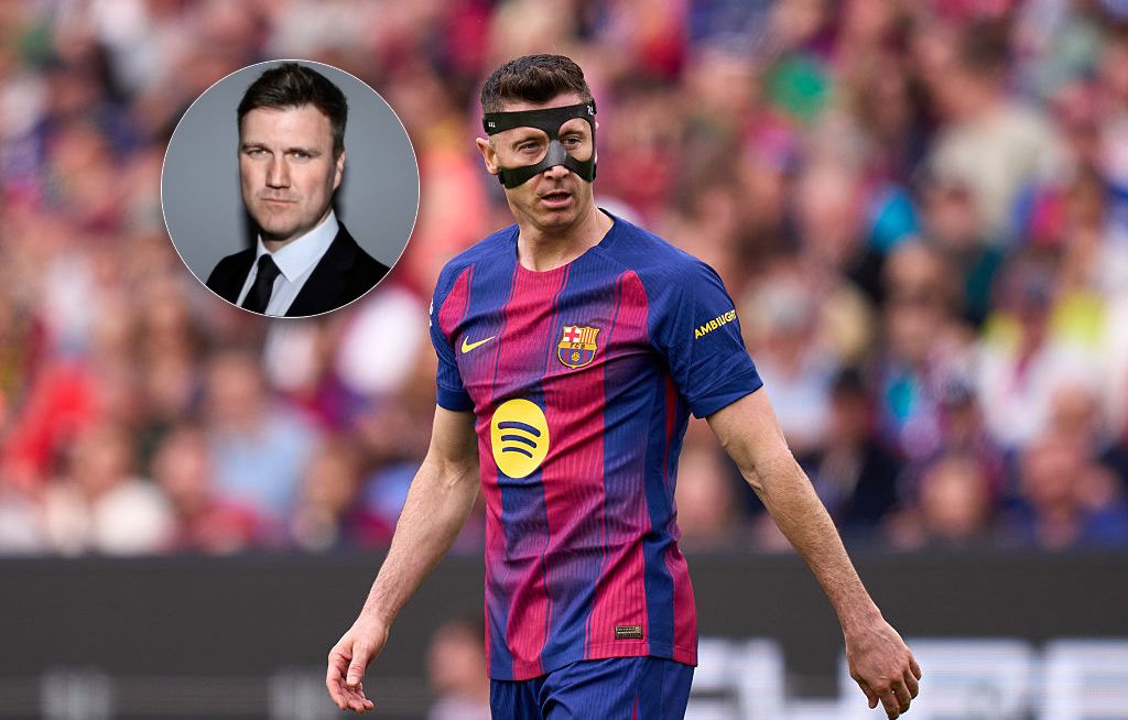 "Praktycznie nie istniał na boisku". Brutalna ocena "Lewego" przed meczem w LM