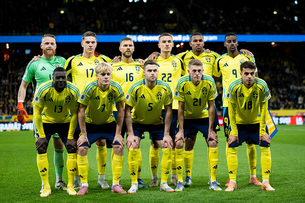 Znamy kadrę Szwecji na baraże. To potencjalny rywal Polaków