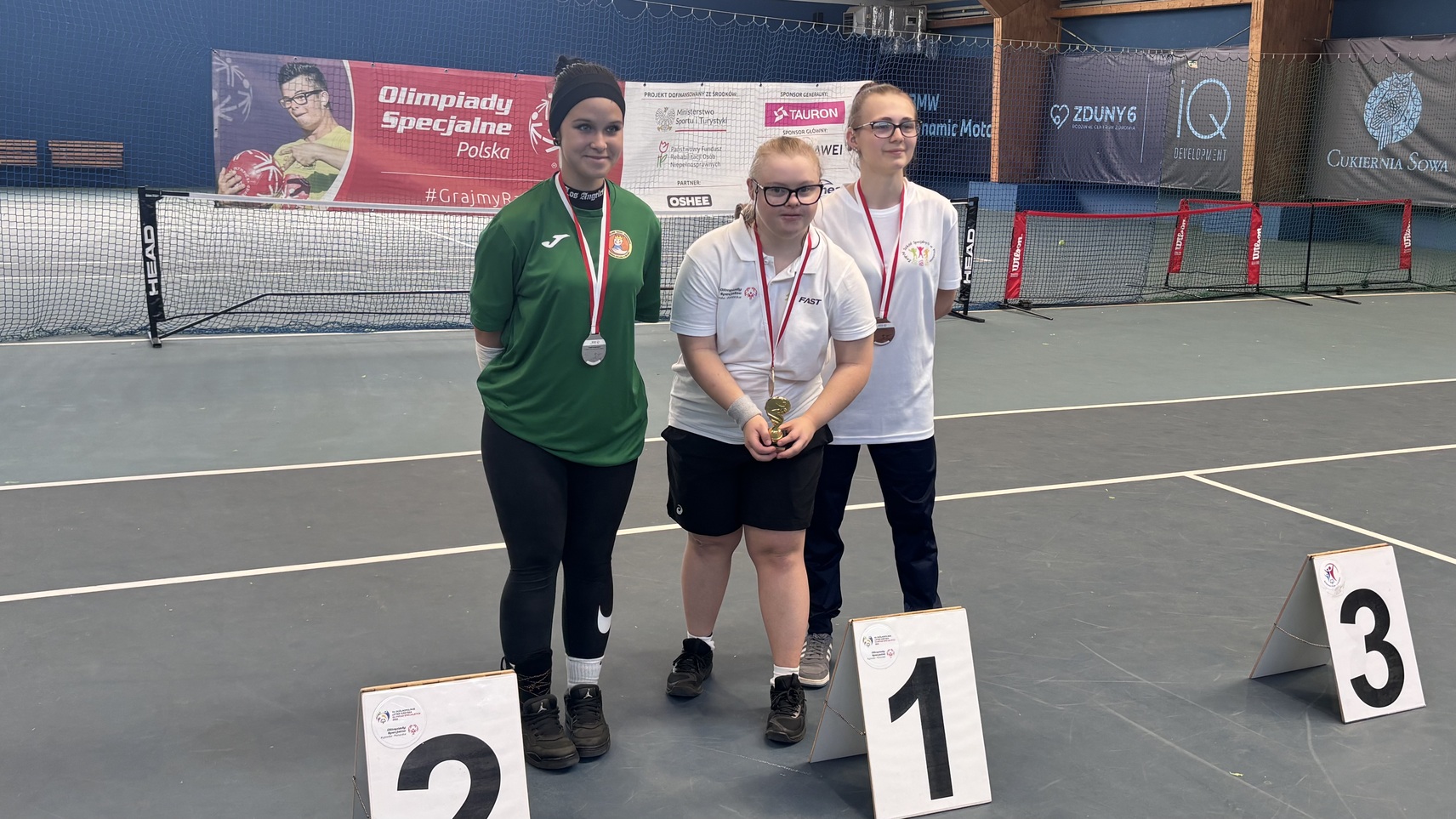 Chce być jak Iga Świątek i Jasmine Paolini. Ma 19 lat i przyszłość przed sobą