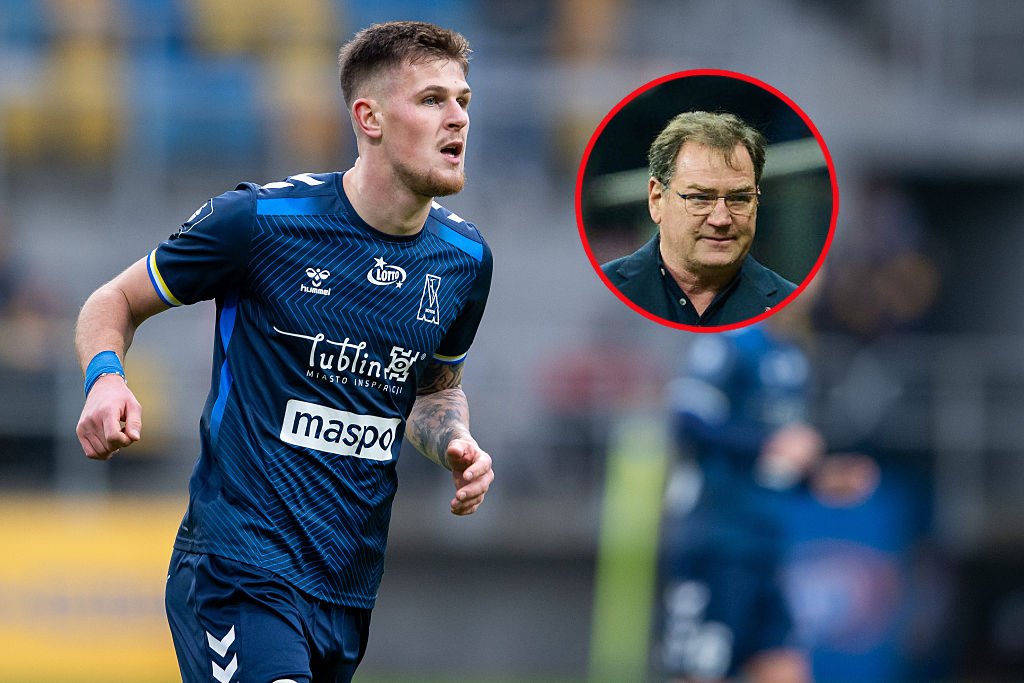 Trener Motoru poleca swojego napastnika do kadry. "Daje dużo argumentów"