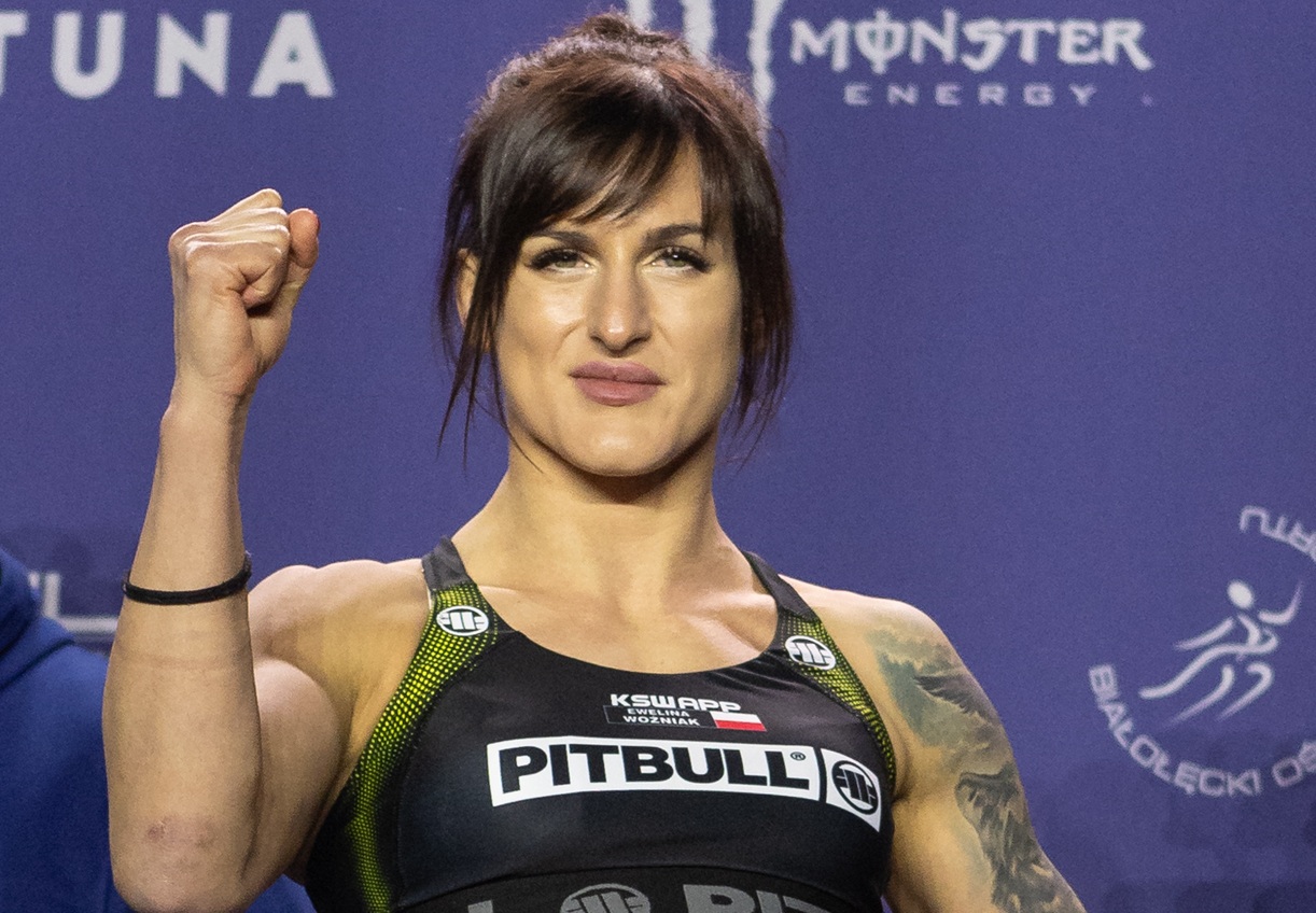 "Paraliżujący ból". Ewelina Woźniak wyszła ze szpitala po ciężkiej kontuzji