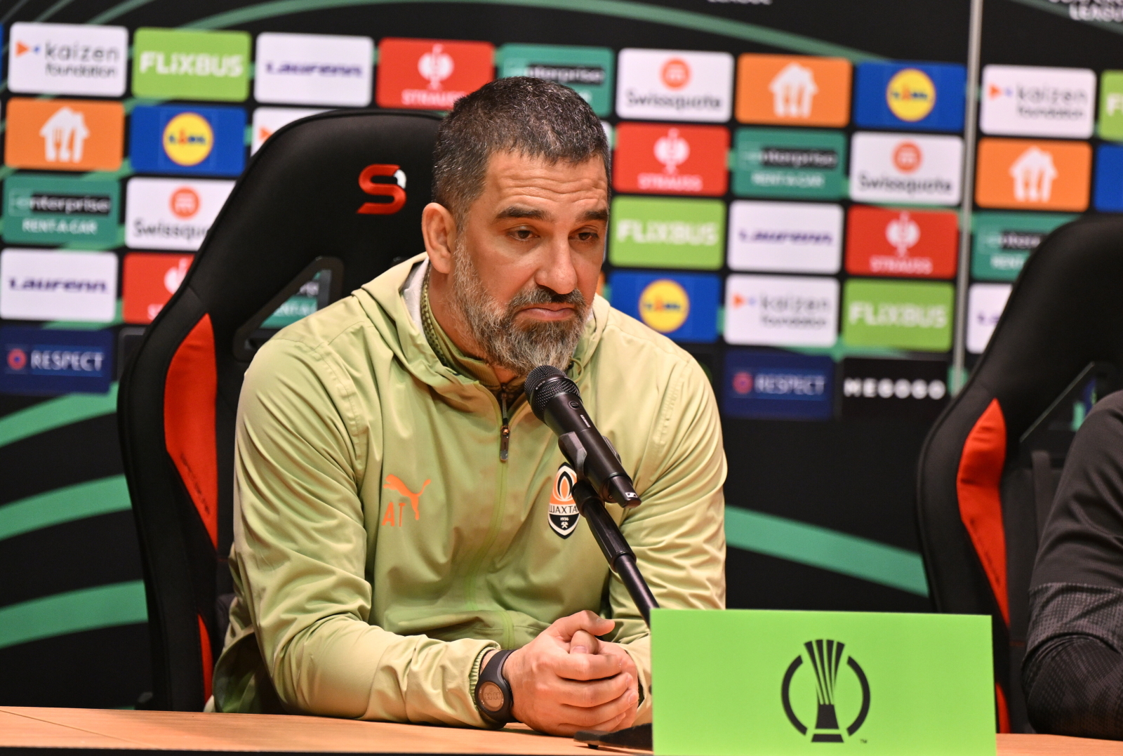 Trener Szachtara wrócił do problemów na polskiej granicy. "Nikogo nie obwiniam"