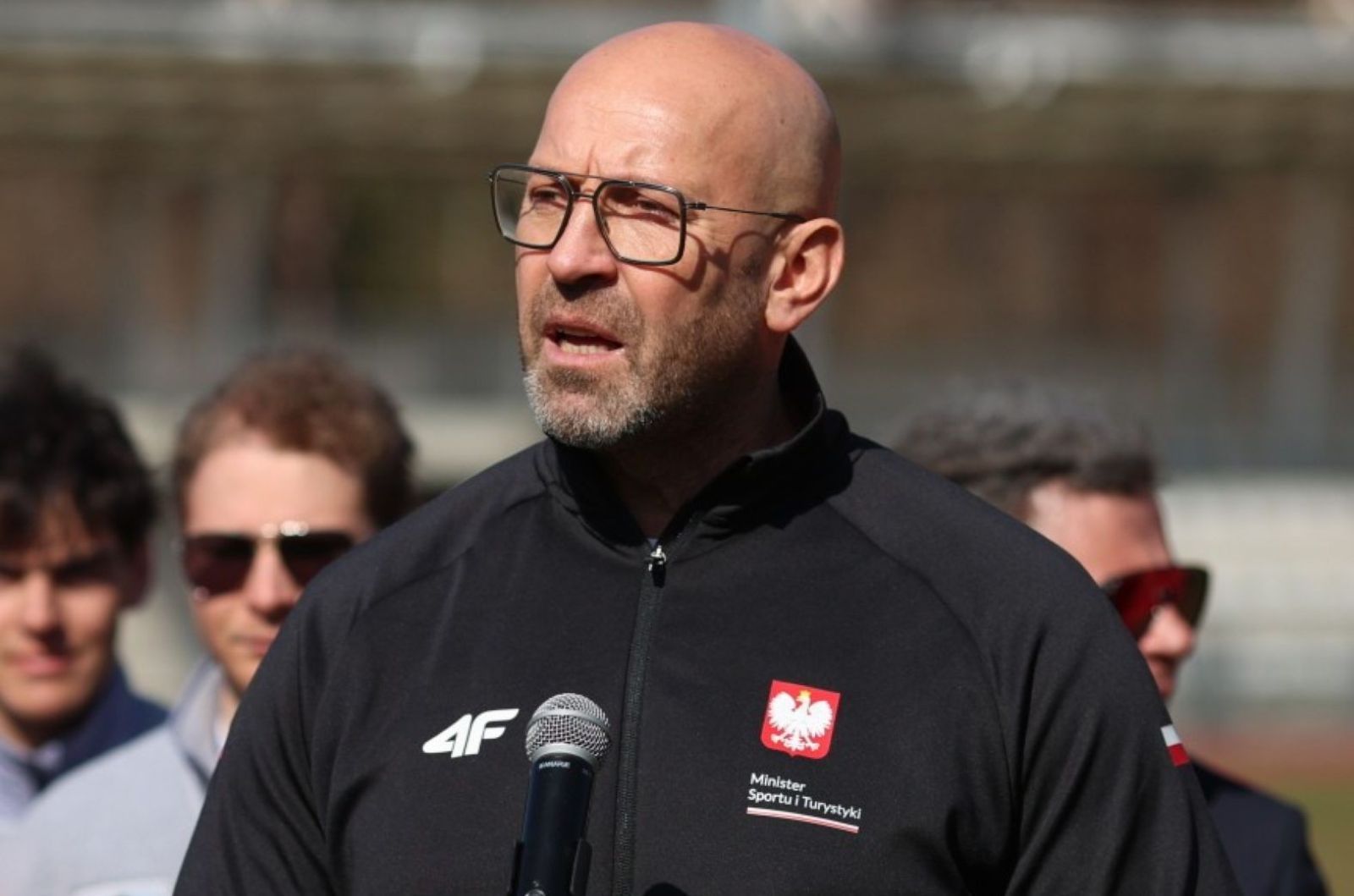 Ponad 37,5 mln zł. Minister sportu pochwalił się nową inwestycją