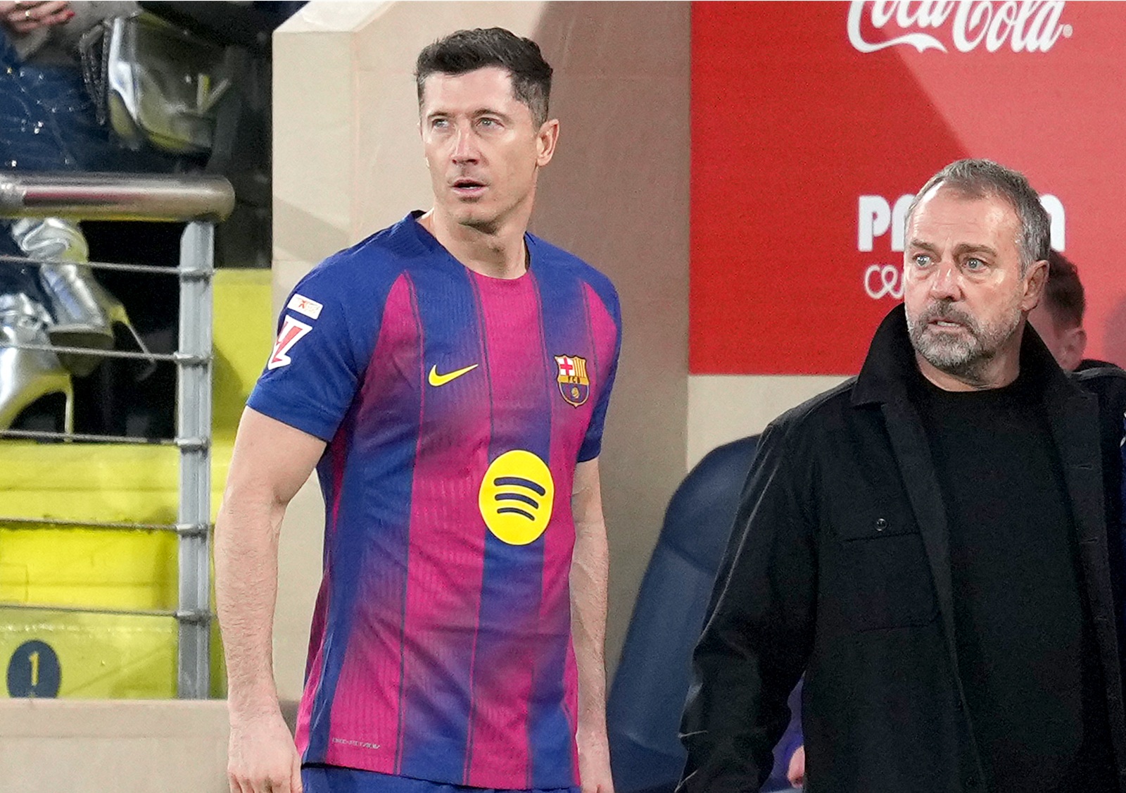 To dlatego zagra Lewandowski. Flick wytłumaczył swój wybór