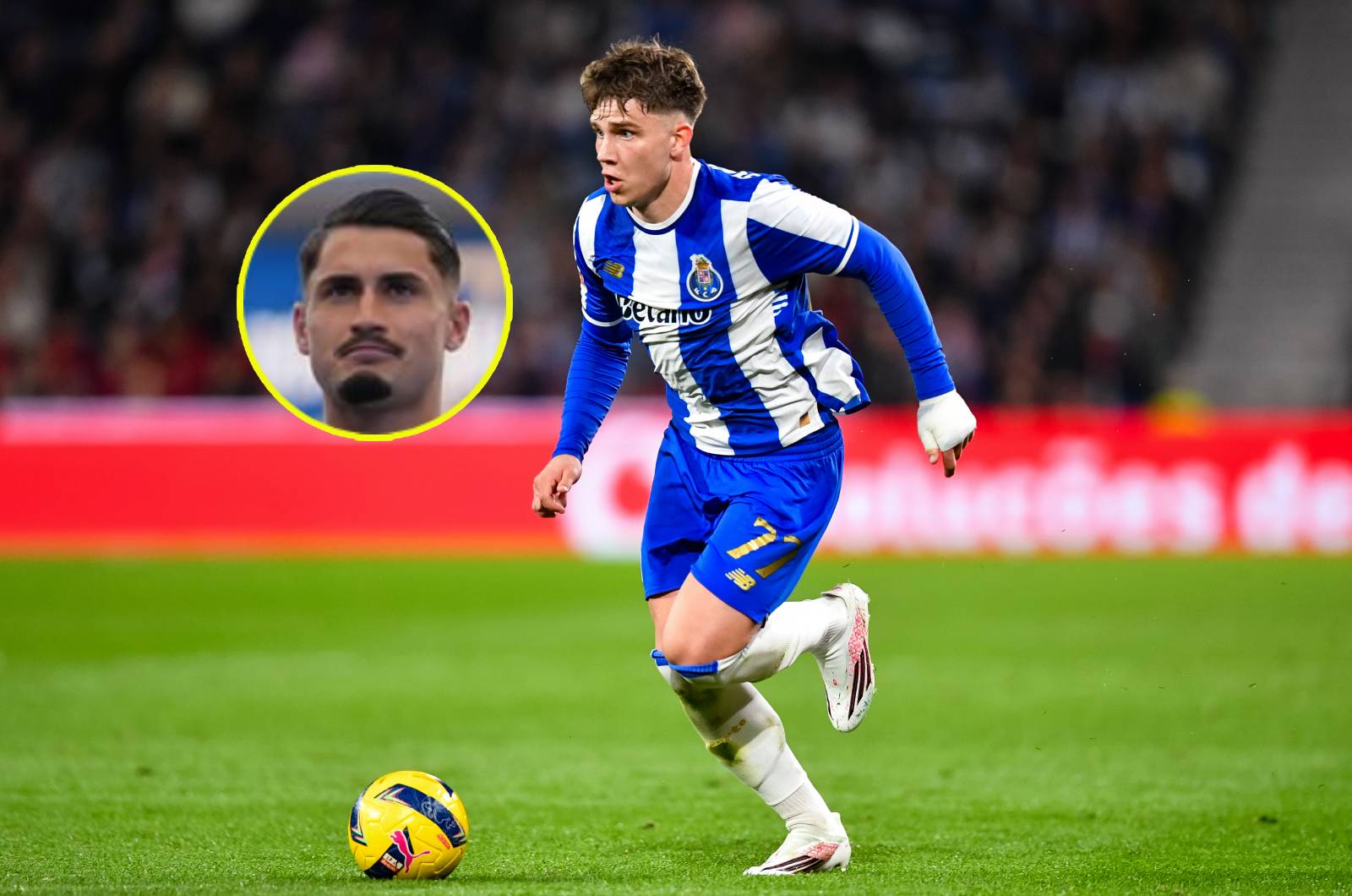 Rywalizuje z Pietuszewskim o skład. Tak mówi o Polaku