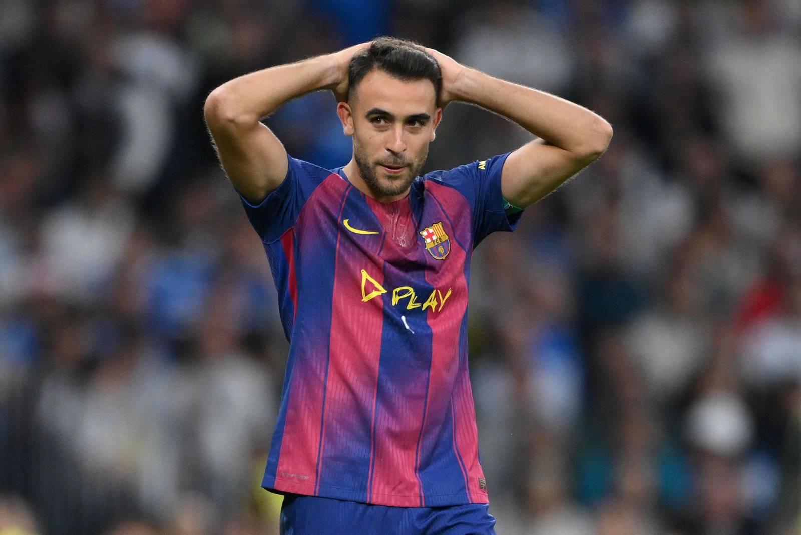 Wytrzymał tylko 21 minut. Dramat piłkarza FC Barcelony