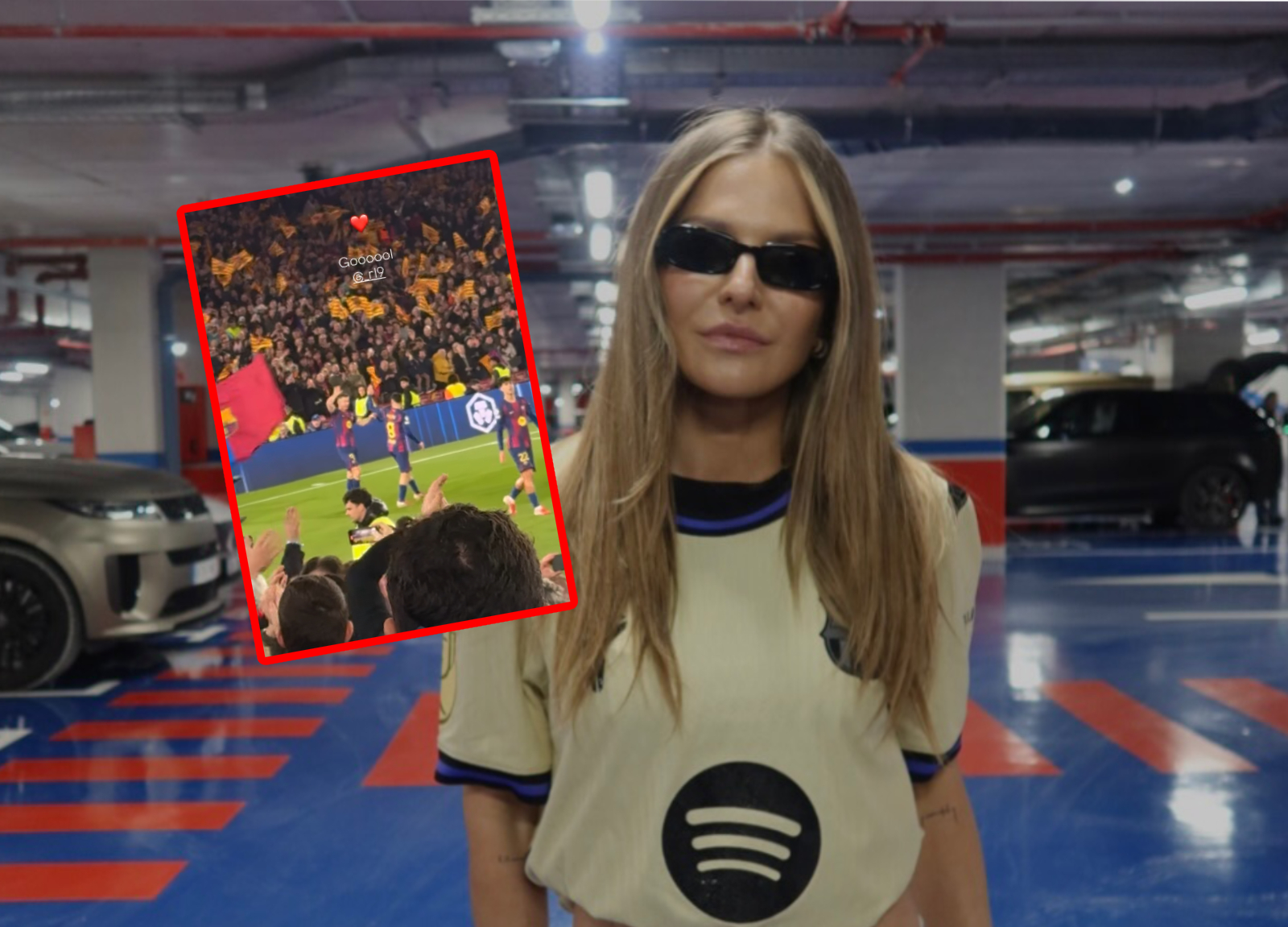 Z bliska widziała popis Roberta. Oto reakcja Anny Lewandowskiej