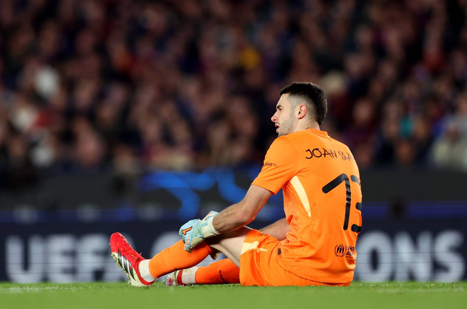 Media. Tyle ma pauzować Garcia. Szansa dla Szczęsnego