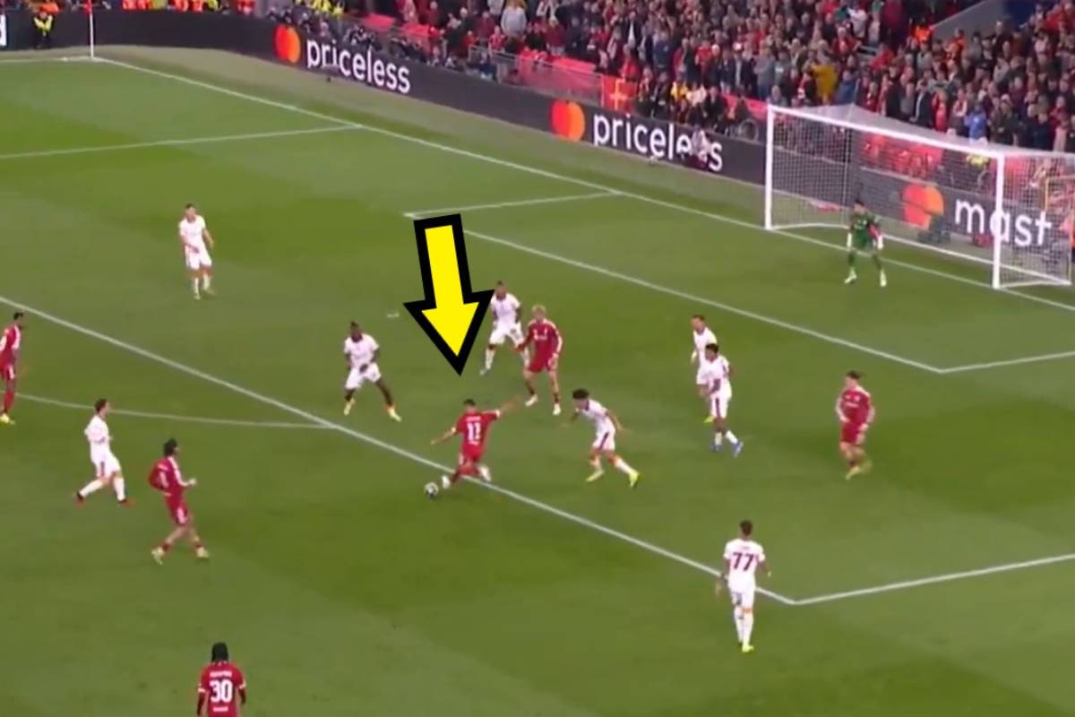 Wyjątkowy gol dla Salaha. Zapisał się nim w historii Ligi Mistrzów