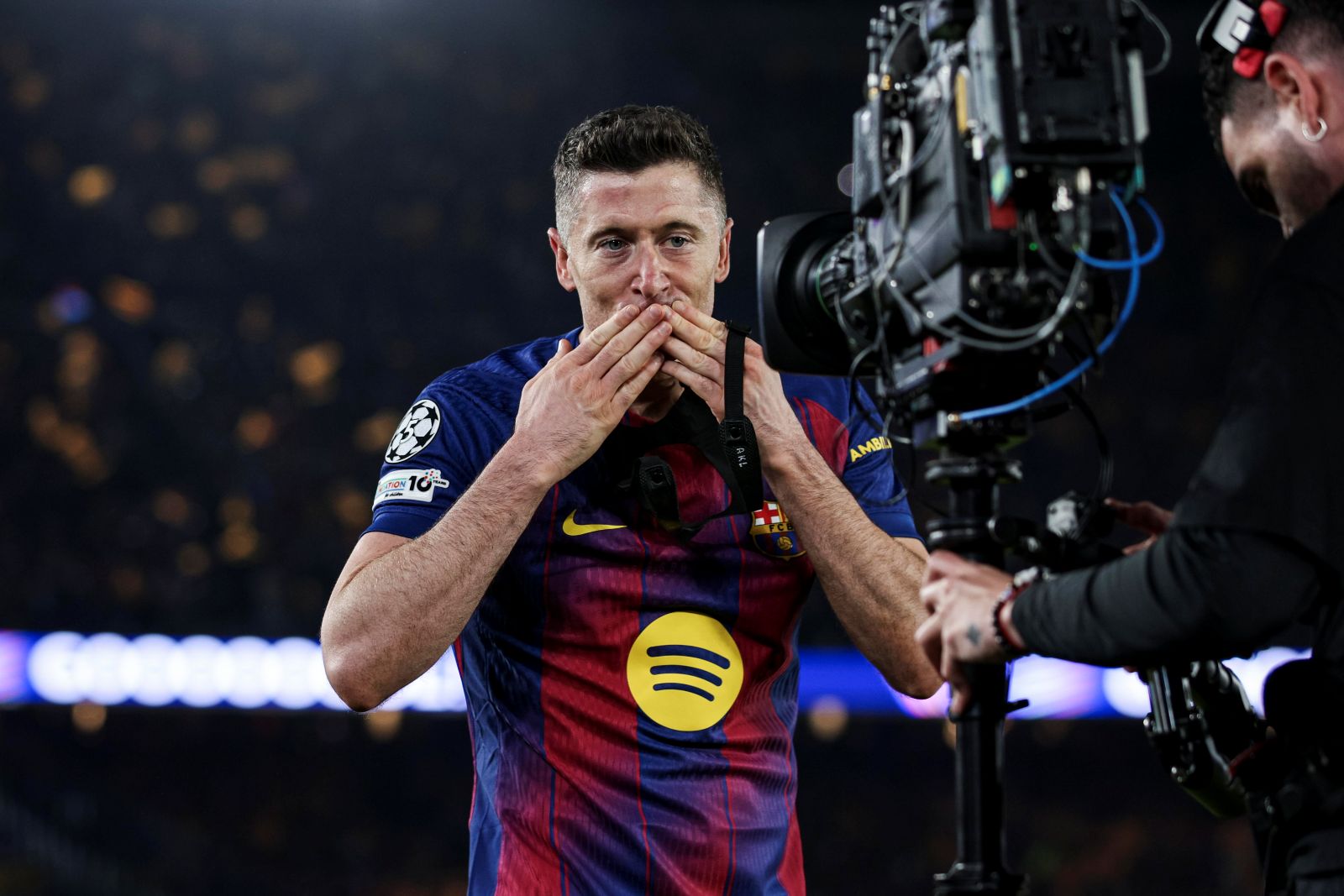 Lewandowski odezwał się o 21:51. Ani słowa, a i tak wszyscy zrozumieli