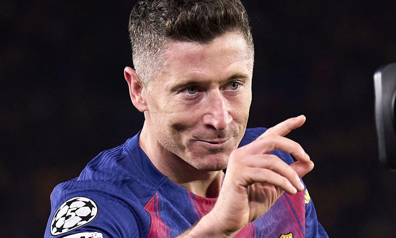 Dwa gole i dwa rekordy LM. Wieczór chwały Lewandowskiego