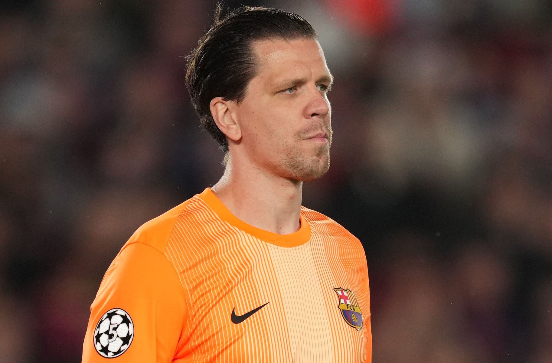 Klasa. Szczęsny po meczu zwrócił się do Garcii. Jaśniej się nie da