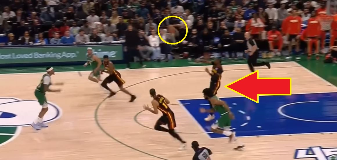 Rzut sezonu w NBA?! I to przypadkiem