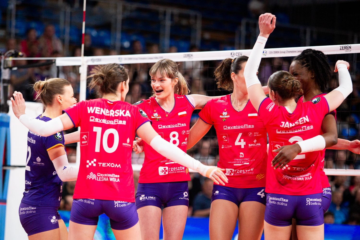 Deklasacja. Mistrz Polski już w półfinale