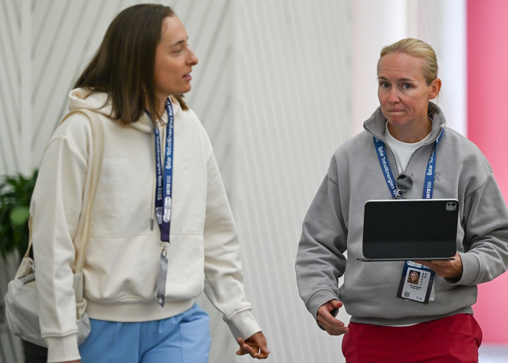 Pracowała ze Świątek. Tak zareagowała na komentarze o relację z Abramowicz