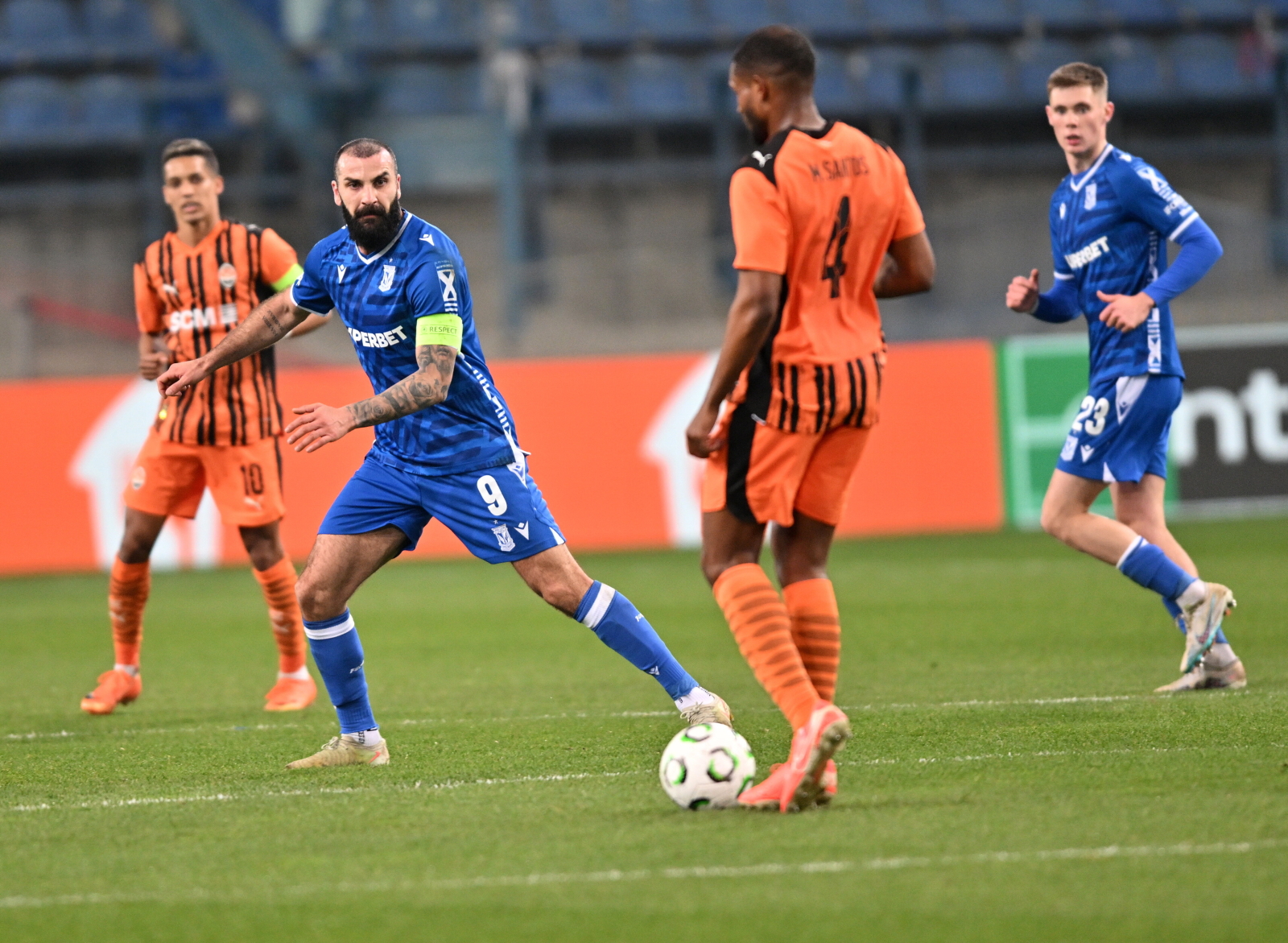 Zabrakło niewiele. Lech Poznań zamknął pucharowe drzwi