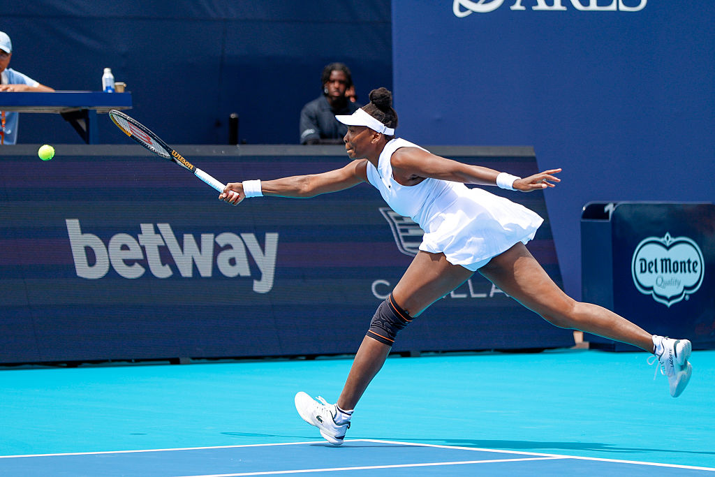 I tym razem Venus Williams nie sprostała zadaniu