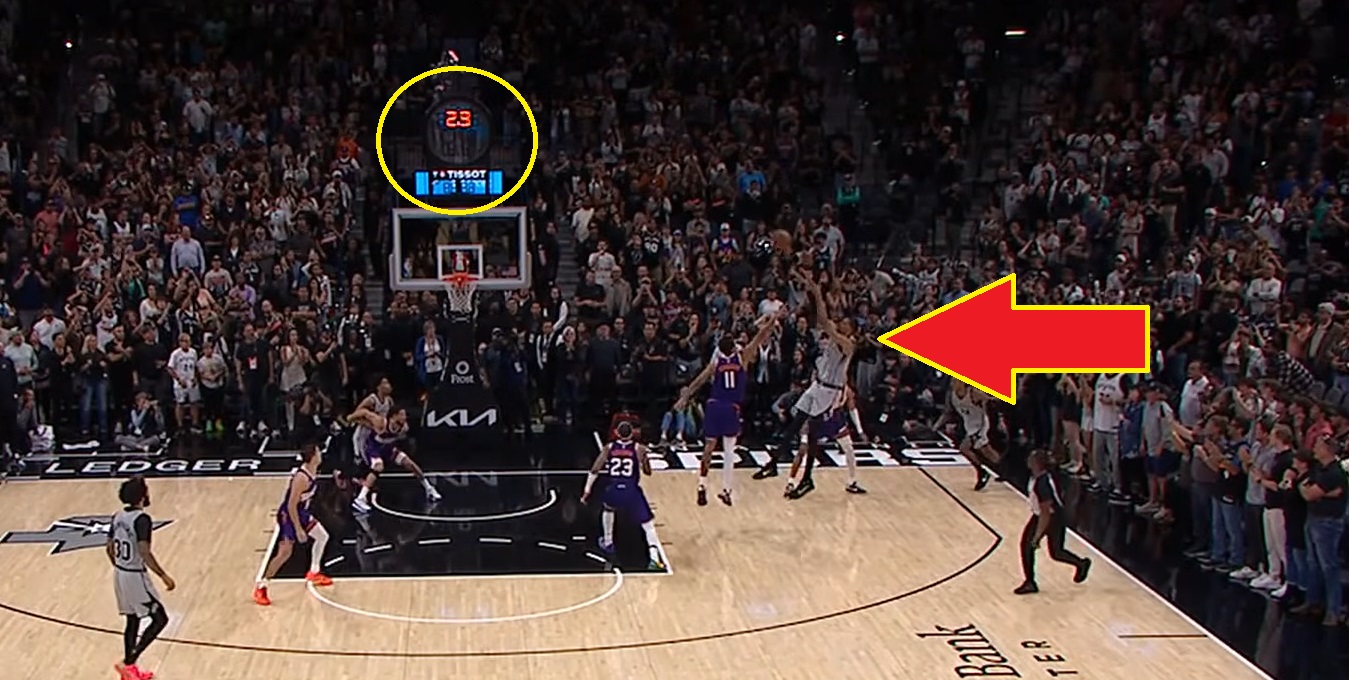 Ale historia. Tak Wembanyama przypieczętował play-offy