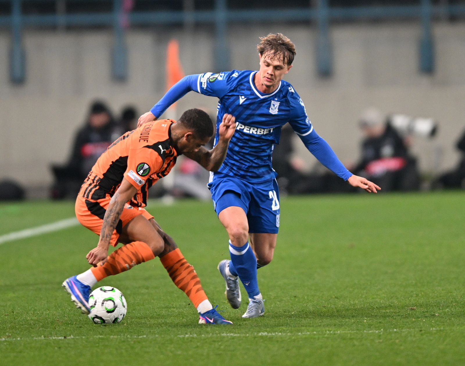 Dramat piłkarza Lecha w kluczowym meczu. "Miałem ogromne problemy"