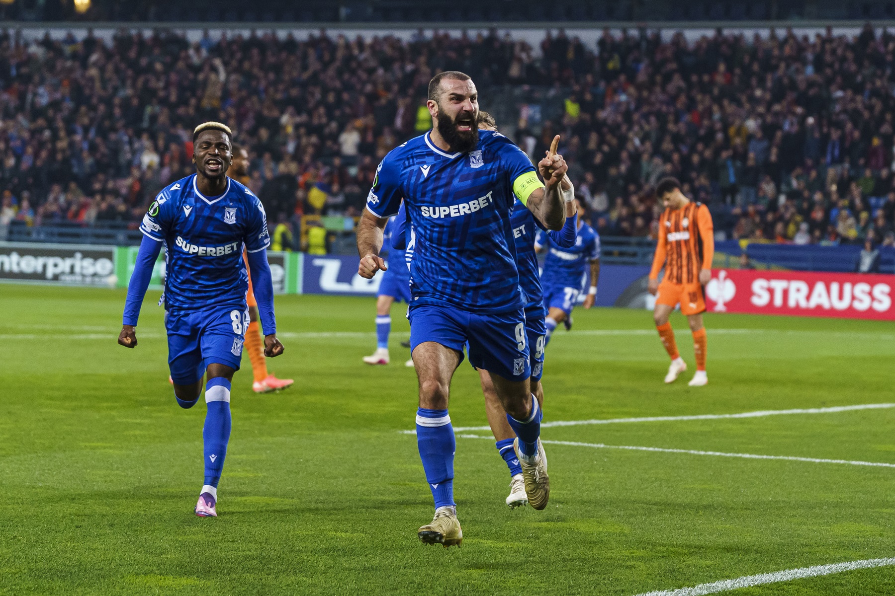 Kod promocyjny STS - bonus 660 + 267 PLN bonusu za bramkę dla Pogoni lub Lecha